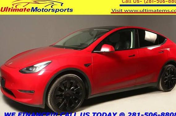 TESLA MODEL Y 2023 7SAYGDEE6PA100528 image